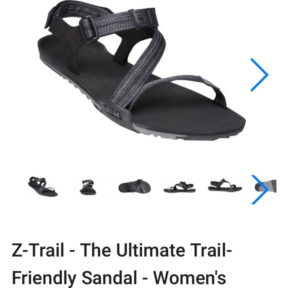 Xero Shoes Z-Trail women’s barefoot sport sandals